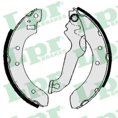 Set saboti frana LPR 04800