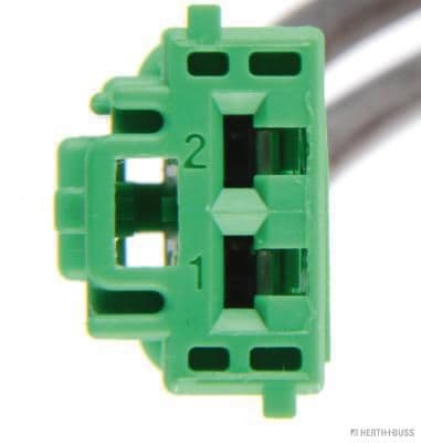 Set reparat cabluri, unit. de comanda (incalzire,ventilatie) HERTH+BUSS ELPARTS 51277291