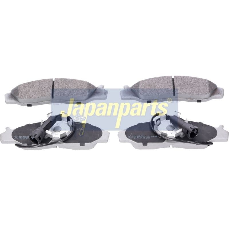 set placute frana,frana disc JAPANPARTS PA-997AF