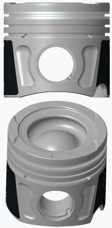 Piston NÜRAL EcoTough ® 87-450500-10