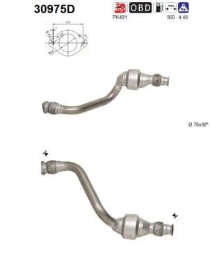 Catalizator AS-PL 30975D