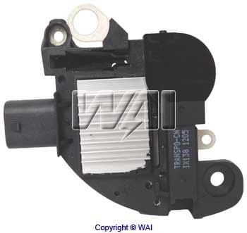 Regulator, alternator WAI Transpo IX138