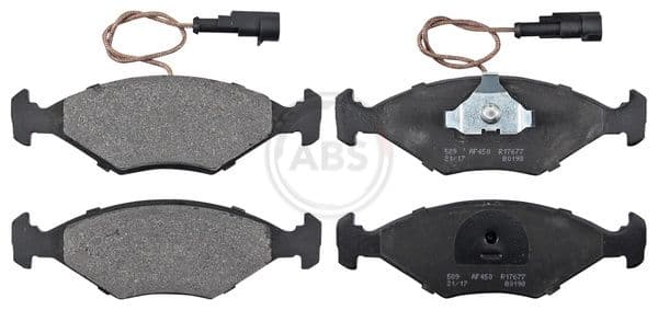 set placute frana,frana disc ABS 36855