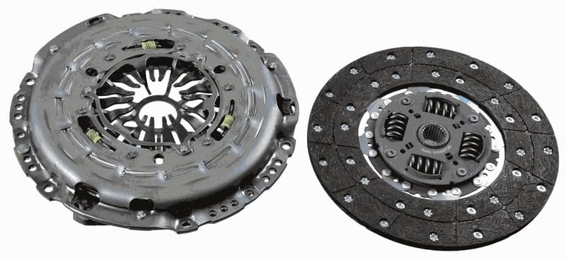 Set ambreiaj SACHS 3000 950 745