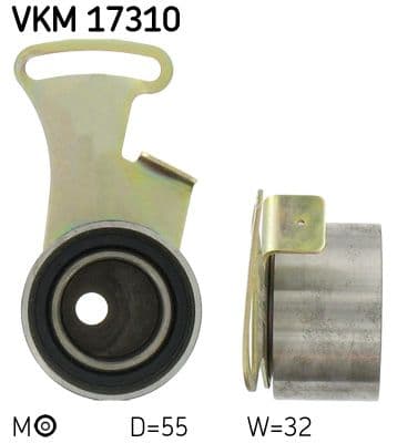 rola intinzator,curea distributie SKF VKM 17310