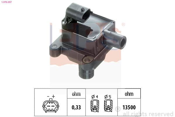bobina de inductie EPS OE Equivalent 1.970.397