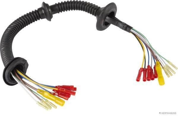 Set de reparat cabluri, capota portbagaj HERTH+BUSS ELPARTS 51277063