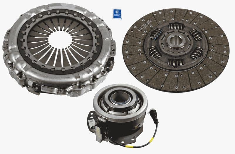 Set ambreiaj SACHS Kit plus CSC 3400 710 066