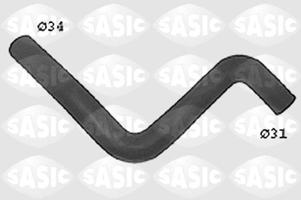 Furtun radiator SASIC SWH4281