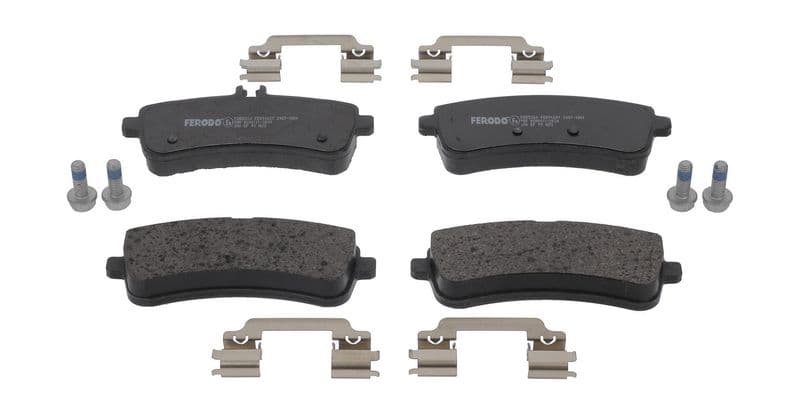 set placute frana,frana disc FERODO PREMIER ECO FRICTION FDB5364
