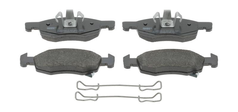 set placute frana,frana disc FERODO PREMIER ECO FRICTION FDB4866