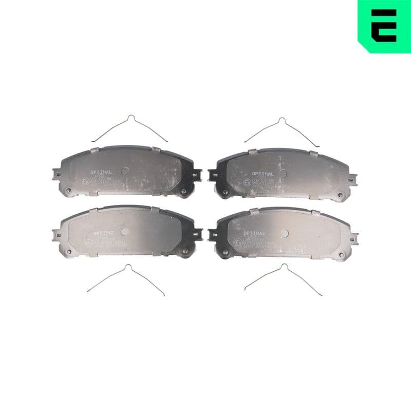set placute frana,frana disc OPTIMAL BP-12721