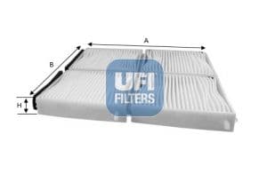 Filtru, aer habitaclu UFI 53.235.00