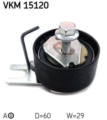 rola intinzator,curea distributie SKF VKM 15120