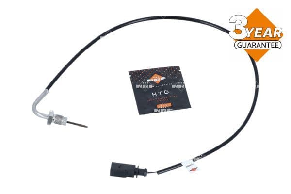 Senzor, temperatura gaze evacuare NRF EASY FIT 707407