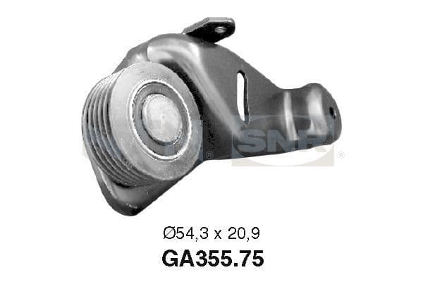 Intinzator curea, curea distributie SNR GA355.75