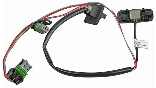 Comutator, deschidere haion METZGER AUTOTEILE 2310558