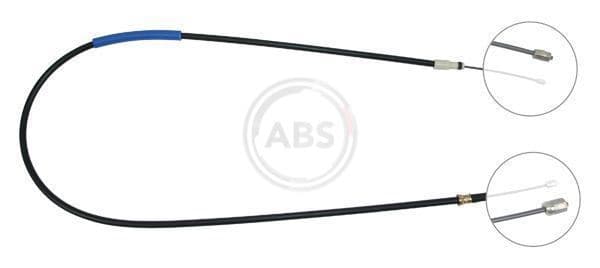 Cablu, frana de parcare ABS K12188