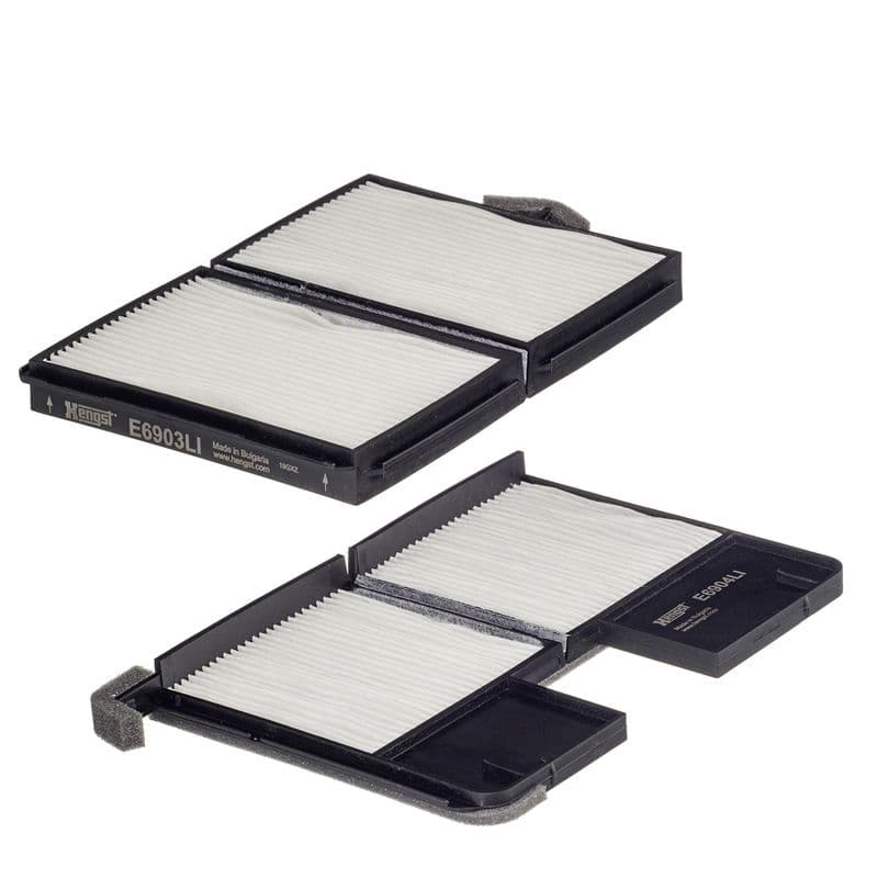 Filtru, aer habitaclu HENGST FILTER E2934LI-2