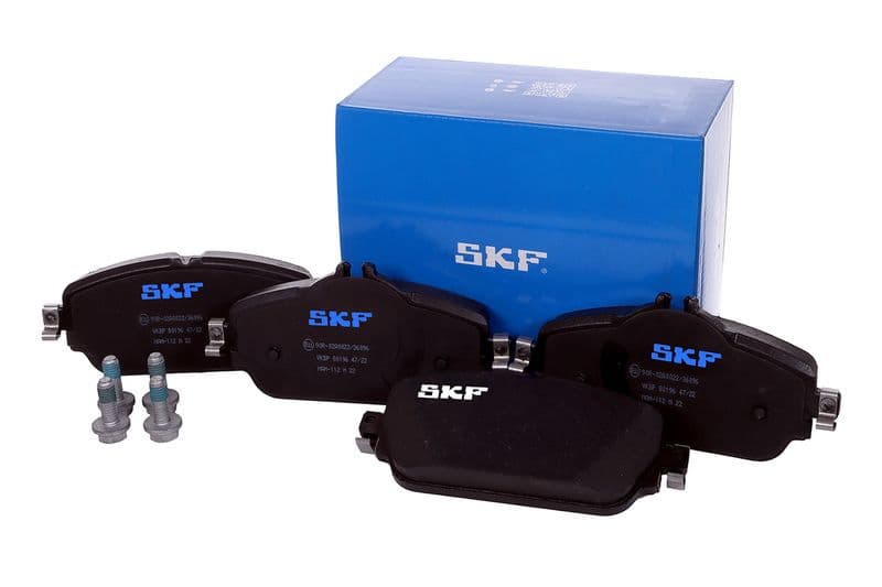 set placute frana,frana disc SKF VKBP 80196