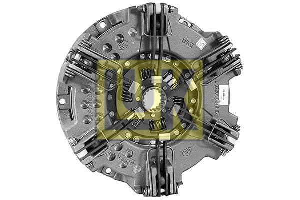 Placa presiune ambreiaj Schaeffler LuK 231 0089 10