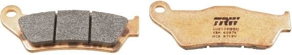 set placute frana,frana disc TRW Sinter Street MCB871SV