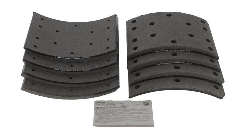 Set garnituri de frictiune, frana tambur JURID 1904105460