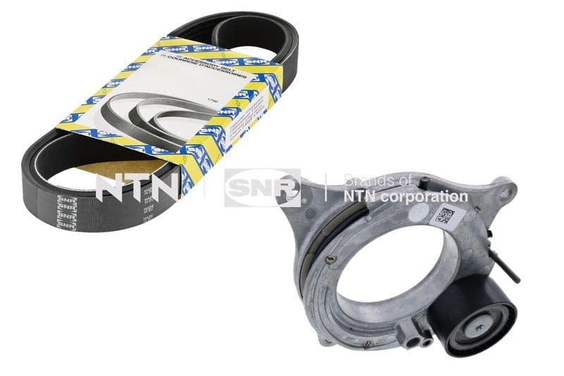 Set curea transmisie cu caneluri SNR KA850.12