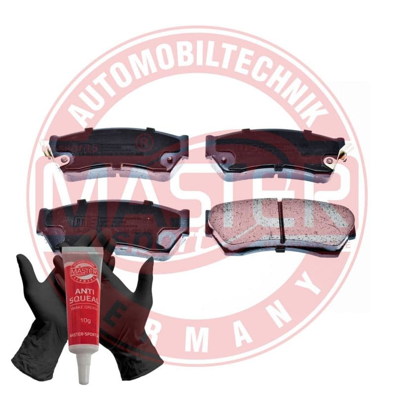 set placute frana,frana disc MASTER SPORT 13046059852N-SET-MS