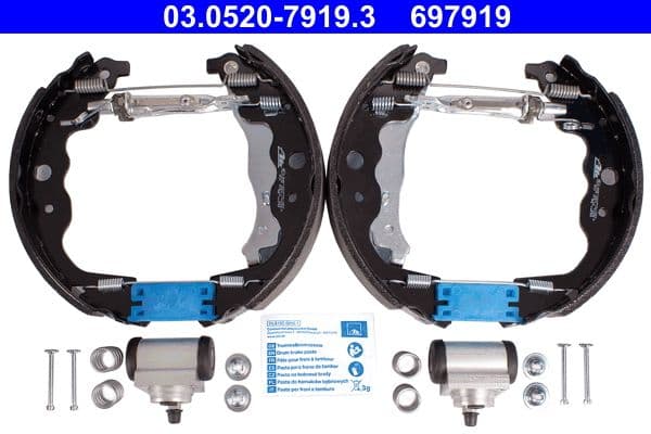 Set saboti frana ATE Original TopKit 03.0520-7919.3