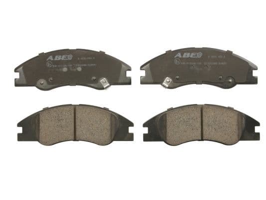 set placute frana,frana disc ABE C10322ABE