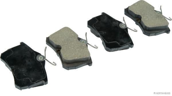 set placute frana,frana disc HERTH+BUSS JAKOPARTS J3614015