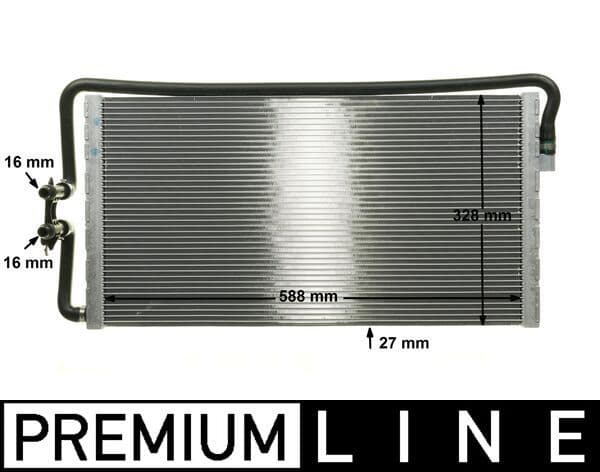 Radiator, racire motor MAHLE BEHR *** PREMIUM LINE *** CR 1044 000P