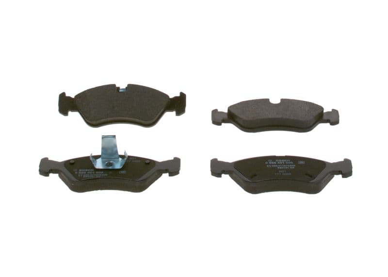 set placute frana,frana disc BOSCH 0 986 491 900