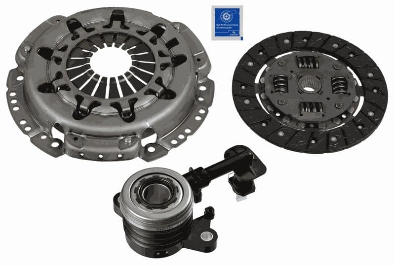 Set ambreiaj SACHS Kit plus CSC 3000 990 110