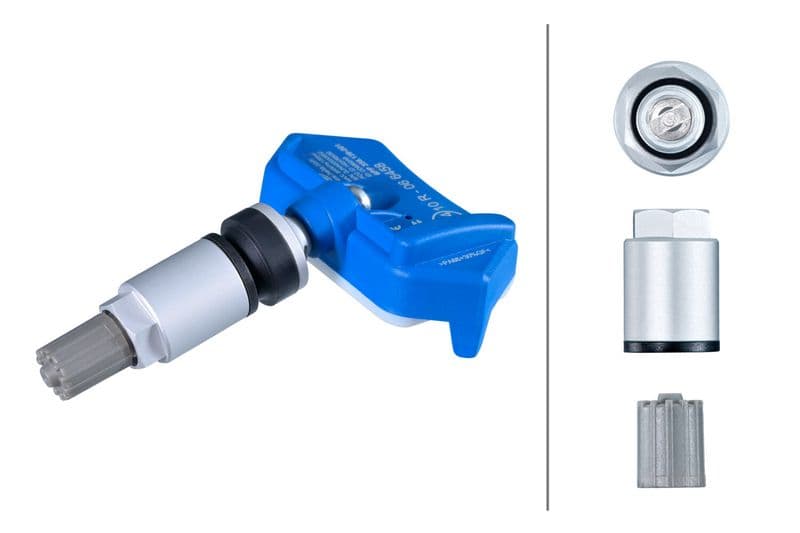 senzor, sistem de control al presiunii pneuri HELLA 6PP 358 139-001
