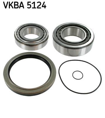 Set rulment roata SKF VKBA 5124