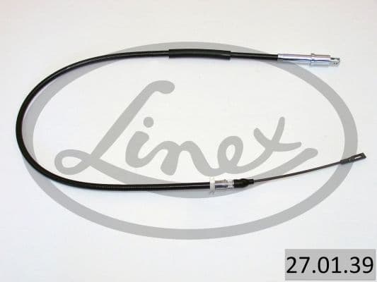 Cablu, frana de parcare LINEX 27.01.39