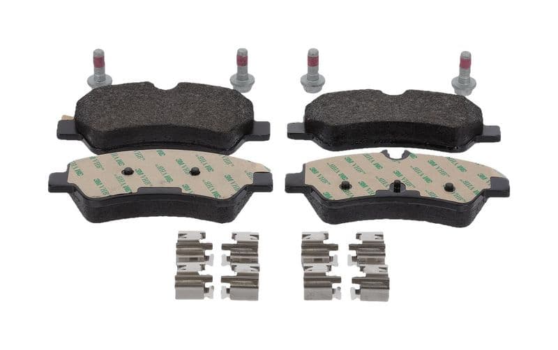 set placute frana,frana disc FERODO PREMIER ECO FRICTION FVR4398