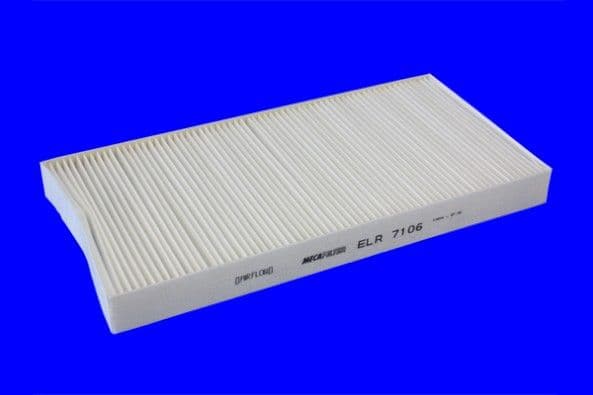 Filtru, aer habitaclu MECAFILTER ELR7106
