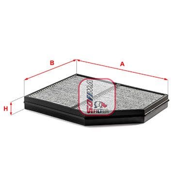 Filtru, aer habitaclu SOFIMA S 4349 CA