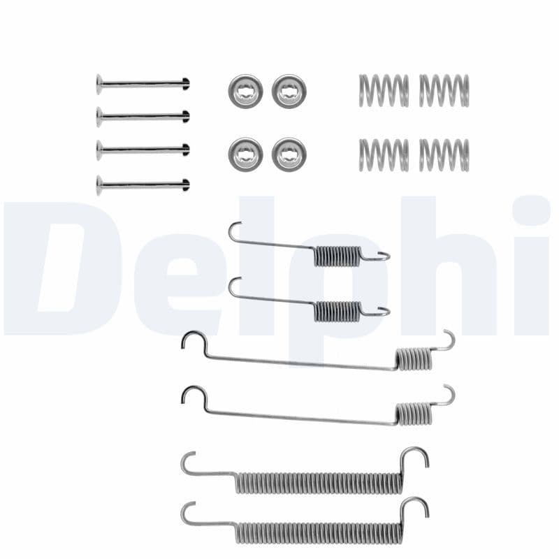 Set accesorii, sabot de frana DELPHI LY1016