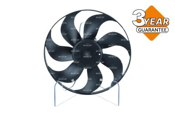 Ventilator, radiator NRF 47414