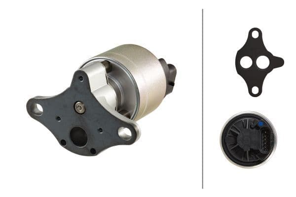Supapa EGR HELLA 6NU 010 171-601