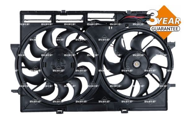 Ventilator, radiator NRF 470015