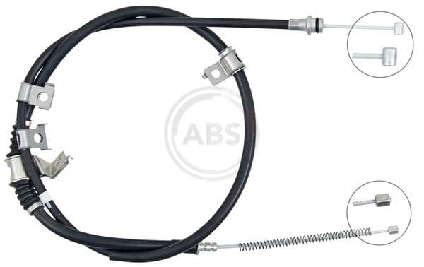 Cablu, frana de parcare ABS K10213