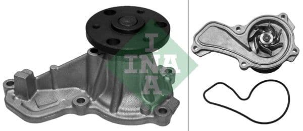 Pompă de apă, răcire motor Schaeffler INA 538 0612 10