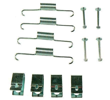 set accesorii, saboti frana parcare METZGER AUTOTEILE 105-0884