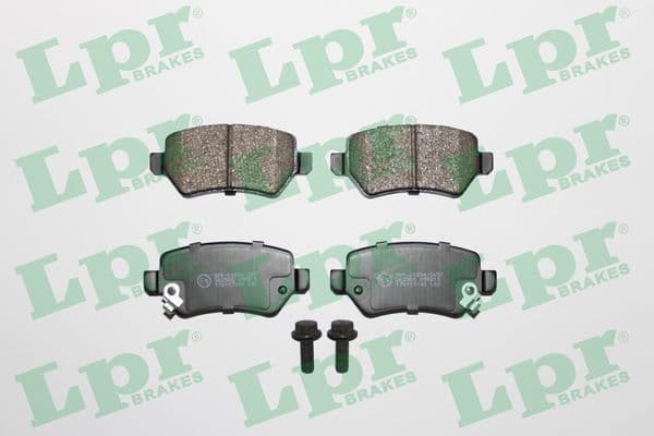 set placute frana,frana disc LPR 05P811