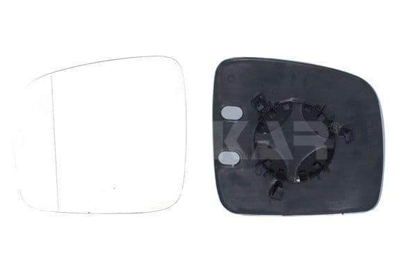 Sticla oglinda, oglinda retrovizoare exterioara ALKAR 6401985